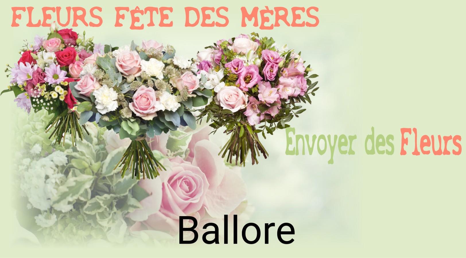 Bouquet de Fête des Mères livré à Ballore